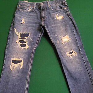 Men's Levi's 511 Denim Jeans. Size 34x30